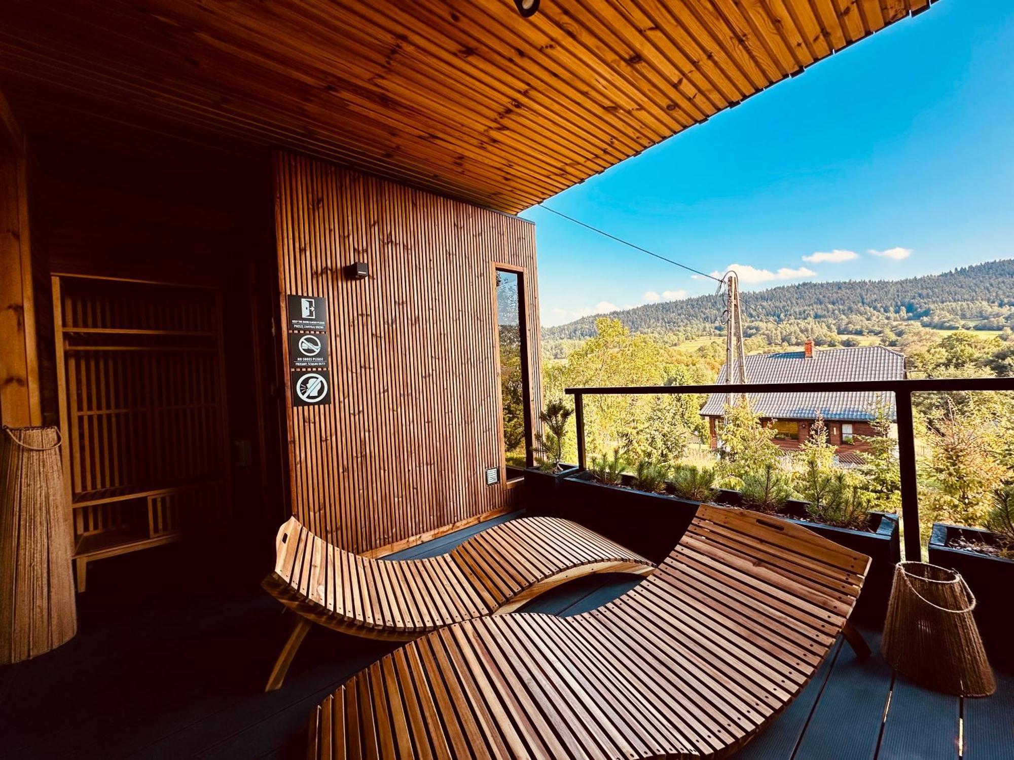 Brown Deer - Z Sauna Na Tarasie, Jacuzzi I Widokiem Na Gory - By Deer Hills Luxury Apartments Kocon Kültér fotó