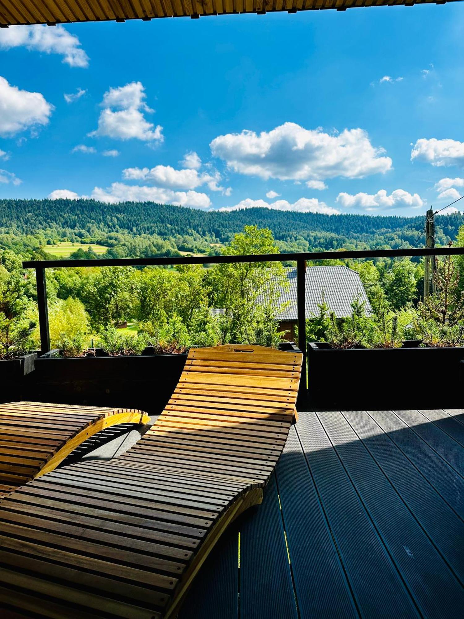 Brown Deer - Z Sauna Na Tarasie, Jacuzzi I Widokiem Na Gory - By Deer Hills Luxury Apartments Kocon Kültér fotó