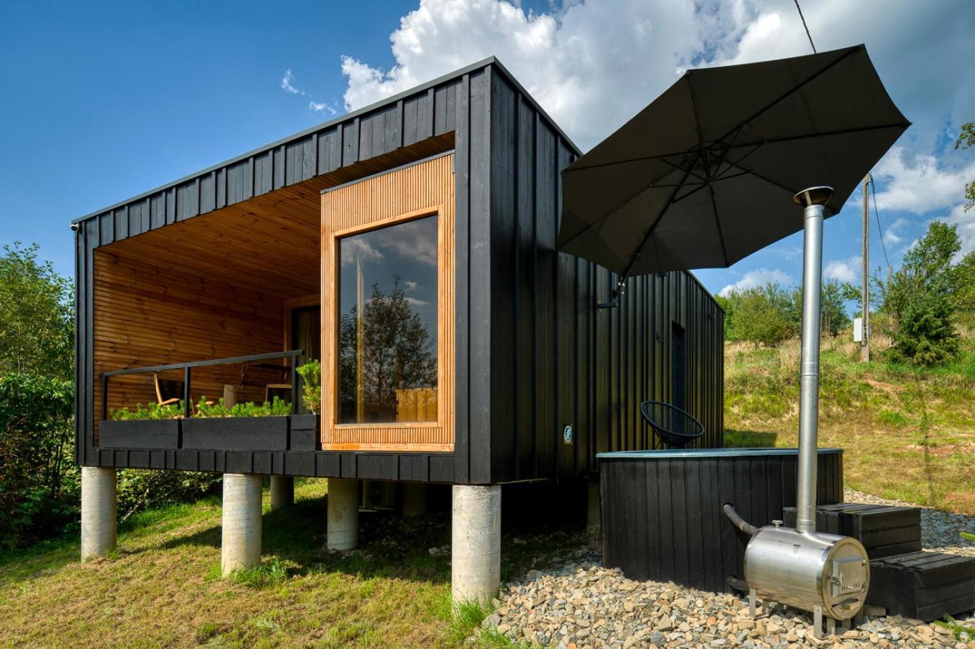 Brown Deer - Z Sauna Na Tarasie, Jacuzzi I Widokiem Na Gory - By Deer Hills Luxury Apartments Kocon Kültér fotó