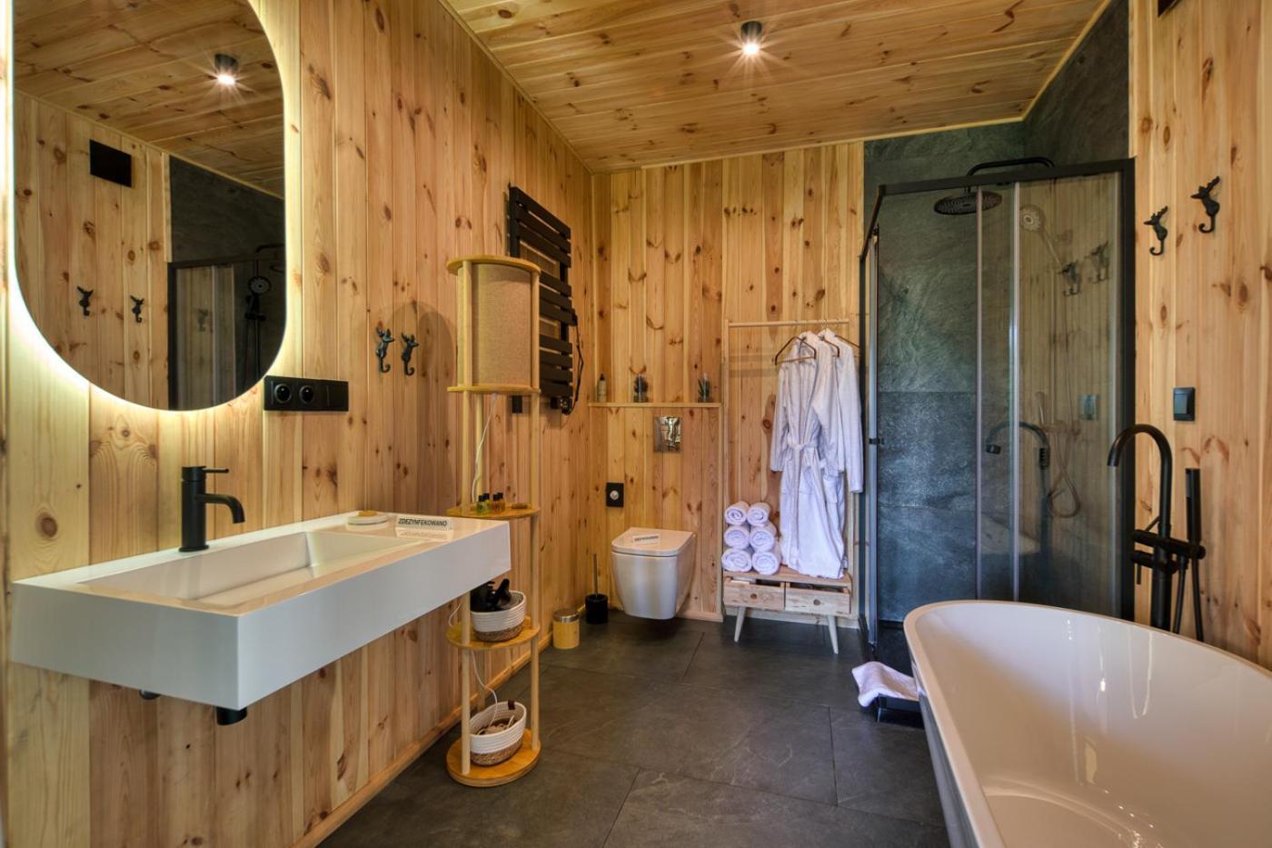 Brown Deer - Z Sauna Na Tarasie, Jacuzzi I Widokiem Na Gory - By Deer Hills Luxury Apartments Kocon Kültér fotó