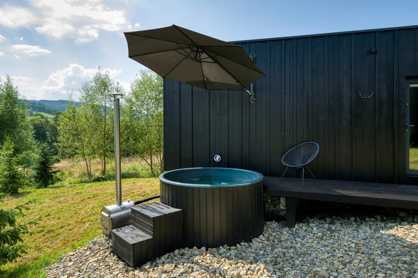 Brown Deer - Z Sauna Na Tarasie, Jacuzzi I Widokiem Na Gory - By Deer Hills Luxury Apartments Kocon Kültér fotó