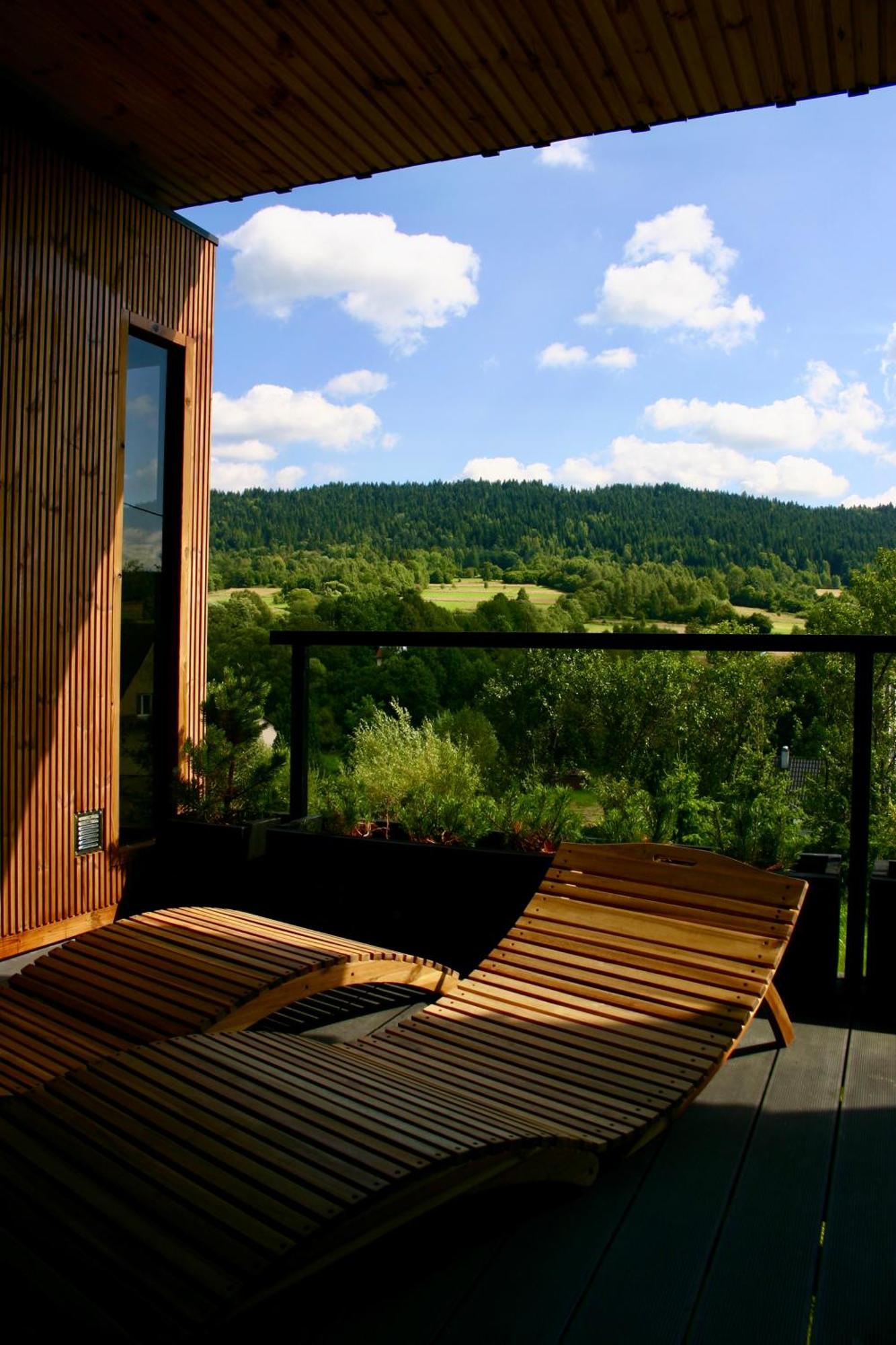 Brown Deer - Z Sauna Na Tarasie, Jacuzzi I Widokiem Na Gory - By Deer Hills Luxury Apartments Kocon Kültér fotó