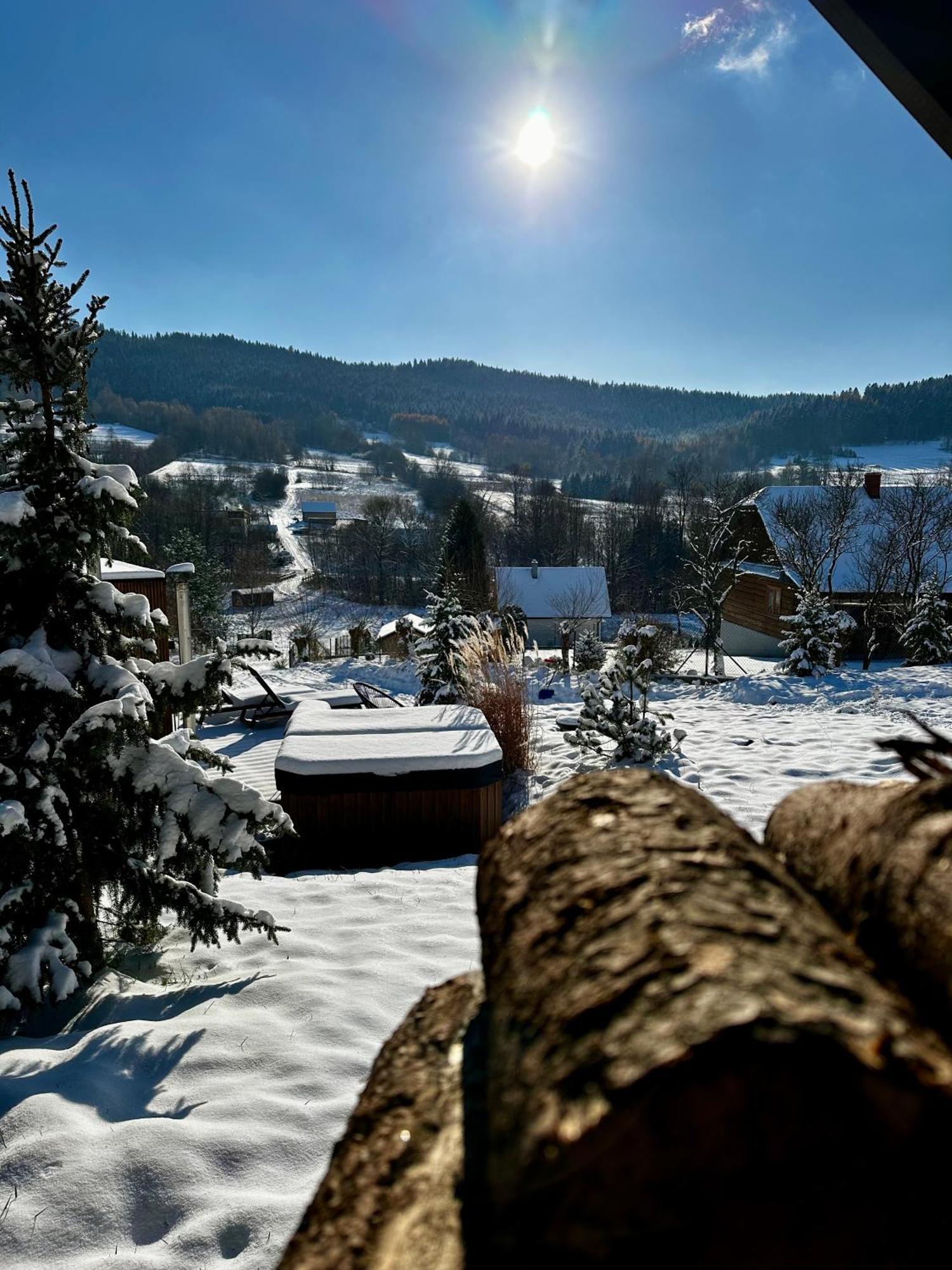 Brown Deer - Z Sauna Na Tarasie, Jacuzzi I Widokiem Na Gory - By Deer Hills Luxury Apartments Kocon Kültér fotó